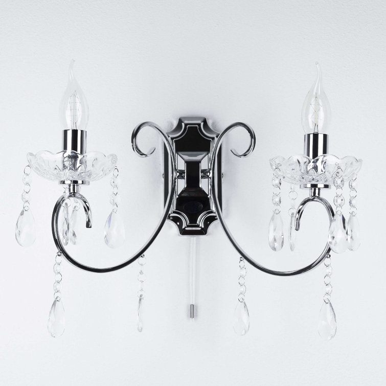 Mercer41 Tribble Candle Wall Light Wayfair.co.uk